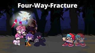 [FNF Requested by Ethan Hartley] Team Evil Kou Sing Four Way Fracture (Playable)