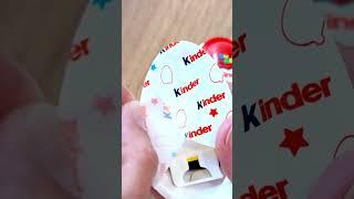 ASMR Kinder Joy Toy Unpacking #kinderjoy #kinderjoyopening #kindertoy #surpriseeggs
