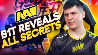 B1T Раскрывает Все Секреты NAVI CSGO (НАВИ Челлендж)