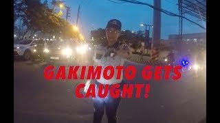 Gakimoto 96: My First Ticket and a day of Violations