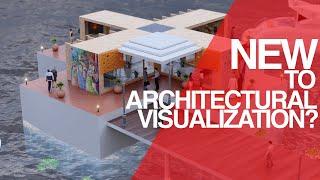 3D Architectural Visualization: A Beginner's Journey