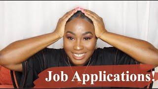 How to Apply for Jobs | JOB APPLICATION TIPS! | SPatronne