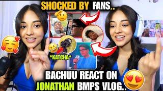 Bachu React on Jonathan 2023 BMPS Vlog Shocked by Jonathan Crazy fans🫡