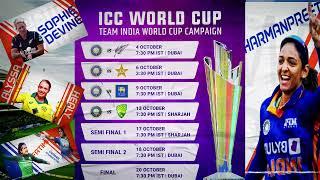 ICC Women's #T20WorldCup 2024 - October 4 to 20 | LIVE on DD Sports  (DD Free Dish)