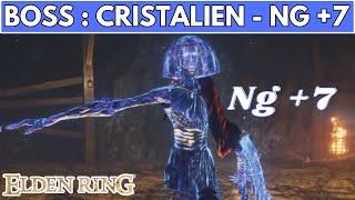 ELDEN RING BOSS : CRISTALIEN NG +7 - FULL FIGHT / COMBAT