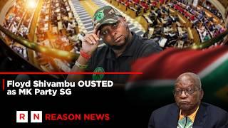 Floyd Shivambu OUSTED as MK Party SG | Reason news