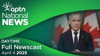 APTN National News: April 4, 2025