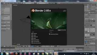 Создание игры в (BGE) Blender Game Engine - урок 1