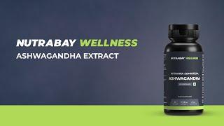 Nutrabay Wellness Ashwagandha Extract 1000mg