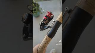 New C3000 Shimano reel