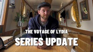 Series Update - The Voyage of Lydia