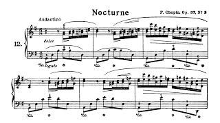 Chopin: Nocturne in G major Op. 37 No. 2 - Jan Ekier, 1955 - Muza XL 0071