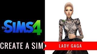 The Sims 4 Cas: Lady Gaga