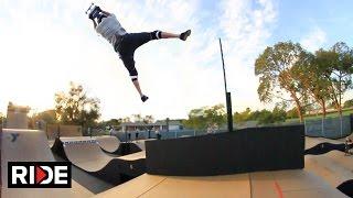 Varialflip Backflips & More - Beaver Fleming The Fly Out King