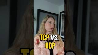 What is the difference between TCP vs. UDP? #techexplained #tech #technology