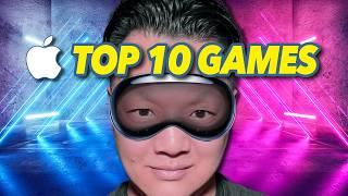 Top 10 Games for Apple Vision Pro -  The Only List You Need (Sept 2024)