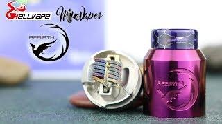 Rebirth RDA by Mike Vapes & HellVape Review w/ Build & Wick Tutorial