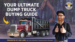 Your Ultimate Dump Truck Buying Guide