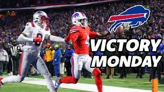 Buffalo Bills win UGLY against New England Patriots | Victory Monday