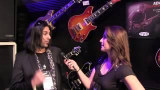 Frankie DiVita interviews Gaurav Bali of Eve to Adam at NAMM 2014