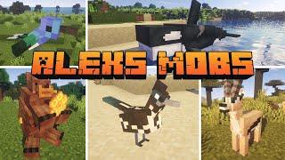 ALEX'S MOBS 1.16.5 #1 - ЛУЧШИЙ МОД НА МОБОВ!