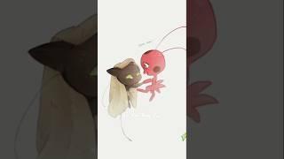 TIKKI & PLAGG human from edit // #miraculous #shorts #viral #video #youtubeshorts