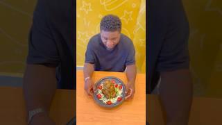 I Tried The Spicy Wings Challenge at FryDey Fast Foods, Haatso Accra #aprilwithyoutubeshorts