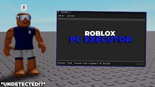 [BYPASSES BYFRON] Best Roblox PC Executor (UNDETECTED) (WORKS!)