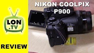 Nikon Coolpix P900 Review - Digital camera with a mega zoom !