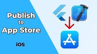 Build and Release Flutter App to App Store 2022
