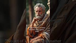 Aesop - ACTS OF KINDNESS