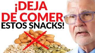 Los mejores 10 SNACKS para evitar lectinas | Dr. Steven Gundry