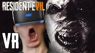 Resident Evil 7: VR is the SCARIEST THING EVER | Gameplay Live Stream