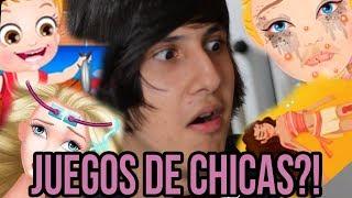 Juegos estupidos para CHICAS?!