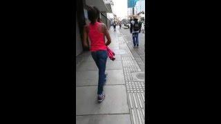 Amputee Woman LBE in Caracas video 04