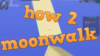 how to moonwalk in minecraft (faster than breezily1!1!!!!1!!1)