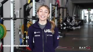 Kristen Santos-Griswold, U.S. Speedskating, Testimonial