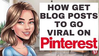 How to Get Blog Post to Rank on Pinterest