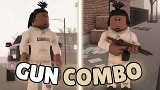 I used a GUN COMBO of SWITCH + ARP in South Bronx The Trenches Roblox!