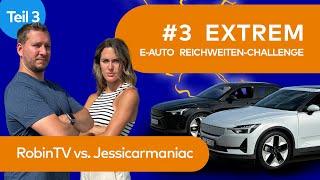 Extrem Verbrauch beim Elektroauto: was machen Jessicarmaniac und RobinTV da?