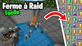 TUTO FERME RAID Minecraft Bedrock 1.21