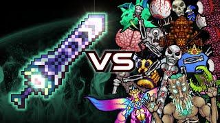 Zenith vs ALL BOSSES // Legendary Seed Master Mode // Terraria