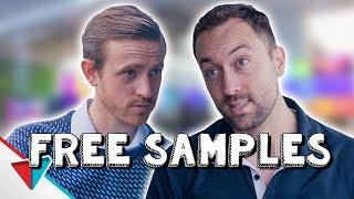 How not to give away free samples