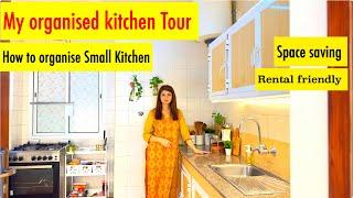 My Organised Kitchen Tour | Small Kitchen Organisation ideas & tricks | Space saving kitchen ideas