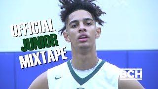 Mike Devoe Is a Savvy Point Guard!! Official Junior Mixtape!! #BLUECHIP