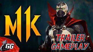 Геймплейный трейлер СПАУН ► Spawn в Mortal Kombat 11