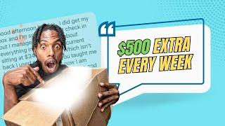 Make An Extra $500 A Week With This !!Wholesale Product Box Customer Review