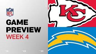 Kansas City Chiefs vs. Los Angeles Chargers | 2024 Week 4 Game Preview