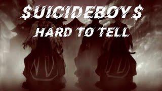 $UICIDEBOY$ - HARD TO TELL х ТЯЖЕЛО СКАЗАТЬ х ПЕРЕВОД