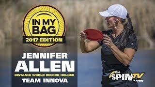 In My Bag with Distance World Record Holder Jennifer Allen